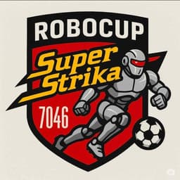 Superstrika 7046 RoboCup team logo